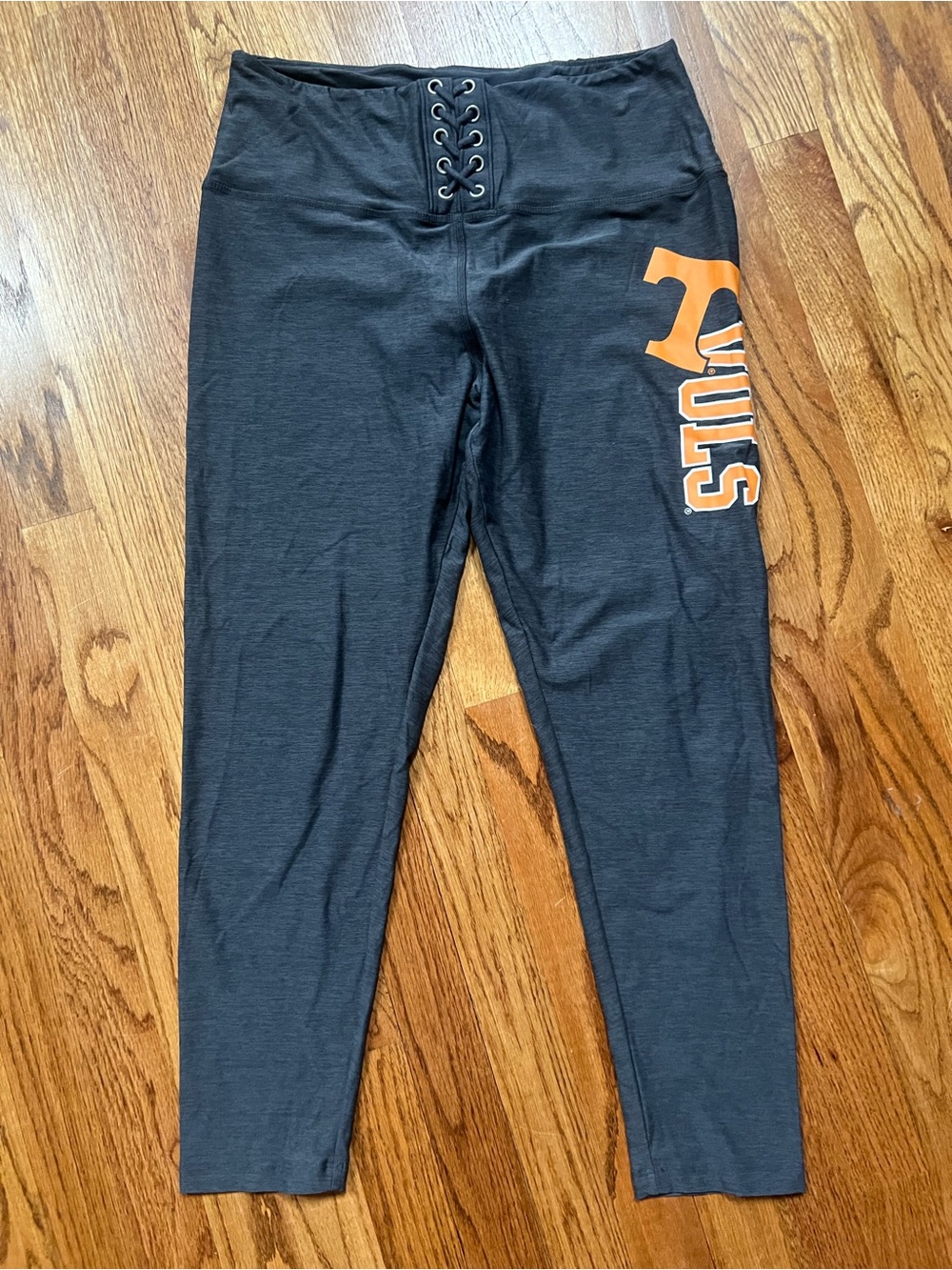 PINK Victoria's Secret Charcoal Gray Leggings
University of Tennessee Logo